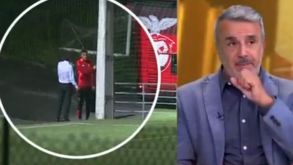 Diamantino: «Rui Costa e Bruno Lage são pessoas muito humildes e educadas»