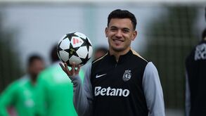 Sporting prepara jogo com o Sturm Graz: Amorim conta com dois 'reforços' 