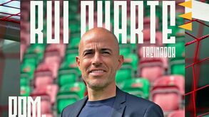 Marítimo oficializa Rui Duarte