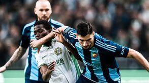 Jogo do Djurgarden suspenso devido a confrontos entre os adeptos