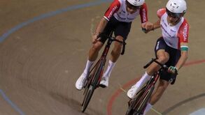 Gémeos Oliveira terminam em quarto concurso de madison do Mundial de pista