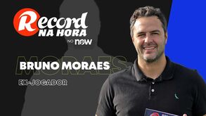 Ganhou uma Champions com Mourinho e agora é treinador: Bruno Moraes é o convidado do 'Record na Hora' de hoje