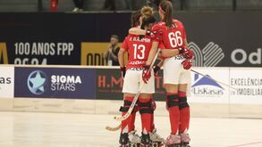 Benfica conquista supertaça feminina de hóquei em patins