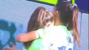 Kika Nazareth marca pela primeira vez no Barcelona