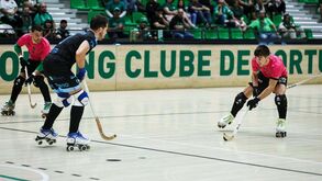 Sporting vence em casa no arranque do campeonato de hóquei em patins