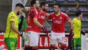 Benfica entra no campeonato com goleada