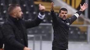 Cristiano Bacci após adeus do Boavista à Taça: «O que faltou? Mora aqui perto de Portugal? Ou mora na Lituânia?»