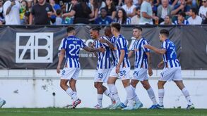 A crónica do Sintrense-FC Porto, 0-3: para este póquer não há cá bluffs