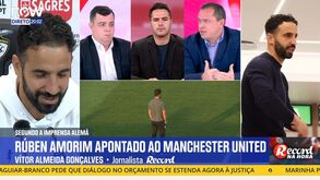 «O interesse do Manchester United em Amorim parece-me normal, mas não acredito na saída»