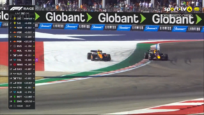 A ultrapassagem da polémica: Lando Norris não devolveu posição a Verstappen e foi penalizado