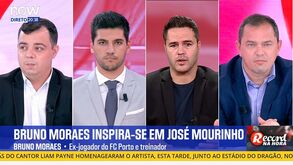 «Sou um privilegiado porque o meu primeiro treinador em Portugal foi José Mourinho»