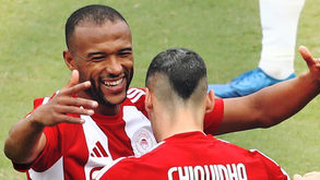 Grécia: Chiquinho marca mas só dá para empate frente ao Levadiakos