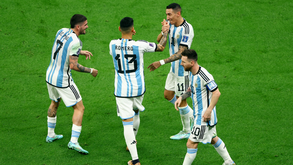 Cristián Romero sobre Di María: «Para nós, argentinos, é uma das lendas do nosso futebol»