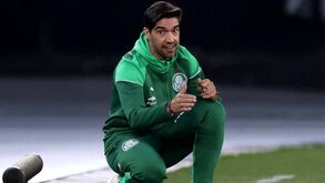 Palmeiras de Abel Ferreira vence jogo com 8 golos e cola-se ao Botafogo de Artur Jorge