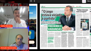 Manhã Record: Varandas arrasa Pinto da Costa e Vieira e FC Porto cumpre na Taça