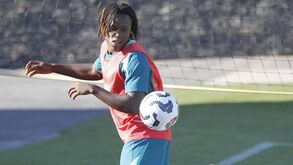 Quenda e o encontro com Cristiano Ronaldo: «Fiquei um pouco envergonhado, é normal! Não disse nada»