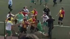 Jogo dos distritais de Vila Real marcado por arraial de pancadaria