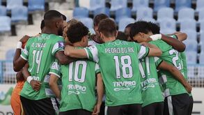 Penafiel-Lusitânia, 2-3 (a.p.): Surpresa só chegou no prolongamento