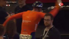 O momento de fúria de Jan-Willem van Schip