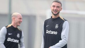 Debast anima nação verde e branca para duelo contra o Sturm Graz: «Partimos com um bom 'feeling'»