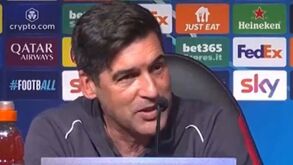 Paulo Fonseca surpreende jornalistas e revela onze do Milan para jogo da Champions... um dia antes