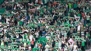 Sporting coloca à venda bilhetes para os 'quartos' da Taça da Liga contra o Nacional
