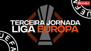 Emoção a rodos: Aí está mais uma jornada da Liga Europa