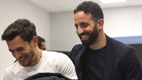Amorim e a utilização de Pote com o Sturm Graz: «Se o Viktor e o Trincão estiverem mal, saem para ele entrar»