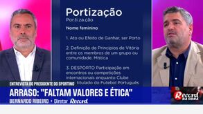 Bernardo Ribeiro e a resposta do FC Porto: «Há uns tempos seria bem mais violenta»