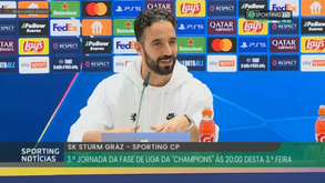 Rúben Amorim: «No Sporting temos muito essa ideia de que somos os melhores de todos...»