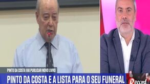 Sérgio Krithinas e a lista de pessoas que Pinto da Costa não quer no seu funeral: «É perda total de noção»