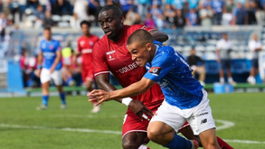 Jonathan Buatu fica como o único totalista do Gil Vicente