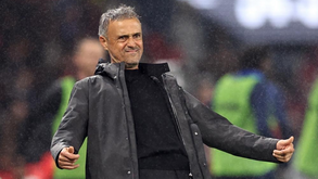 Luis Enrique na pele de otimista: «Onde vocês vêem dúvidas, eu vejo potencial»
