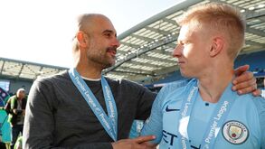 Zinchenko recorda dia em que errou um passe e Guardiola terminou o treino: «Sabia que estava em sarilhos»