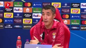 Bruno Lage e as declarações de Varandas: «O que controlo são as minhas funções de treinador»