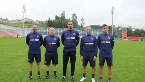 UD Oliveirense revela composição da nova equipa técnica