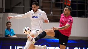 Sporting arranca Ronda Principal da Liga dos Campeões de futsal com vitória sobre o Semey