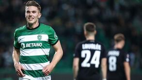 O impacto do bicho papão: Gyökeres vale mais sozinho do que o Sturm Graz