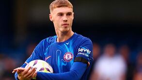 Cole Palmer radiante no Chelsea: «É como um lar para mim»