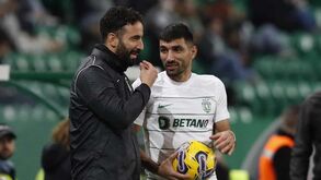 Rúben Amorim explica Esgaio no onze: «Temos limitações na defesa. Podíamos ter posto o Taibo»