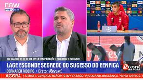 Bernardo Ribeiro e a postura de Bruno Lage: «É preciso tirar-lhe o chapéu»