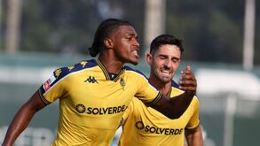 Crise de pontaria no Estoril