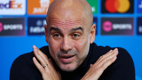 Guardiola: «Nunca estive tão chateado como quando o Stones se lesionou num particular da seleção»