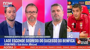 Vítor Pinto: «Após a saída de Schmidt? Houve outros treinadores portugueses que foram contactados»