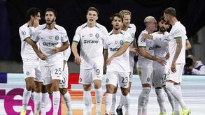 Sporting provisoriamente em 3.º lugar e Aston Villa continua a surpreender: a classificação da Champions