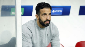 Rúben Amorim: «Queremos ir ao playoff. Estamos mais perto»