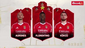 Lage procura os 9 pontos: o onze provável do Benfica para o jogo com o Feyenoord