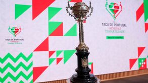 Sporting recebe Amarante, Benfica defronta E. Amadora e FC Porto visita Moreirense nos 16 avos de final da Taça de Portugal
