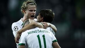 Hjulmand focado e Quenda não esquece... o futsal: «Foi um bom dia de Sporting!»