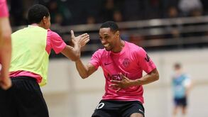 Sporting vence Haladás e apura-se para a Ronda de Elite da Liga dos Campeões de futsal